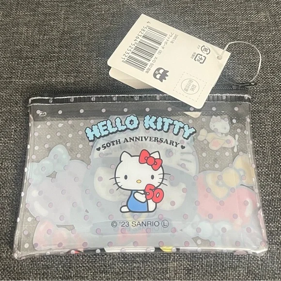 Bad badtz-maru zipper bag/pouch/wallet/card holder/coin purse/etc. - Picture 3 of 3